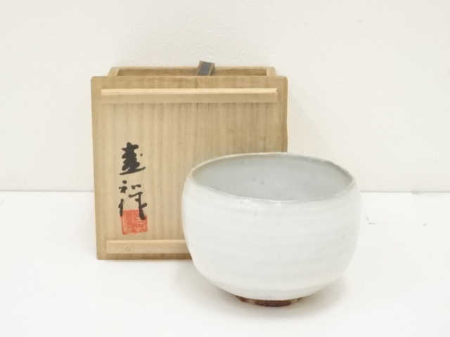 JAPANESE TEA CEREMONY / TEA BOWL CHAWAN / ARTISAN WORK